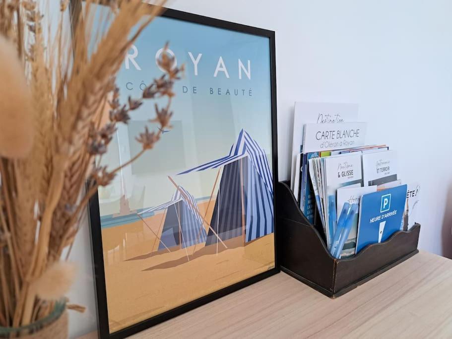 Appartement, Royan. Proche Plage. المظهر الخارجي الصورة